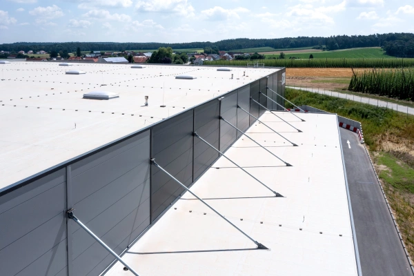 Vordach Halle
