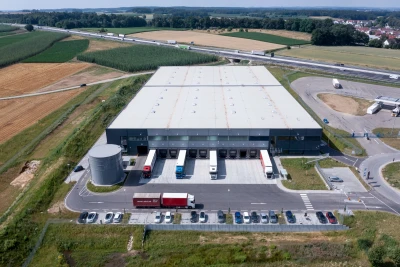 Ansicht Halle