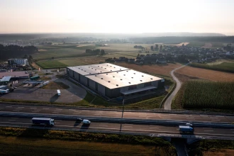 Ansicht Halle