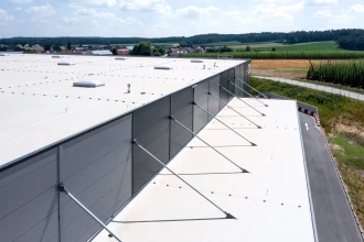 Vordach Halle