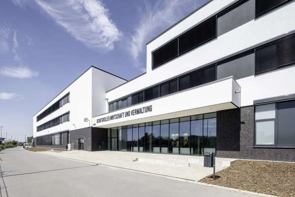 Eingangsbereich Schule