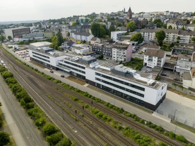 Gesamtgebäude Drone