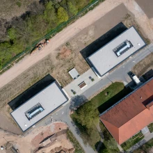 Foto zum Projekt Erstaufnahme Einrichtung Chemnitz