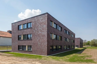 Foto zum Projekt Erstaufnahme Einrichtung Chemnitz