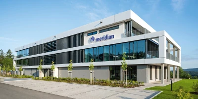 Foto zum Projekt Firmenzentrale Meridian