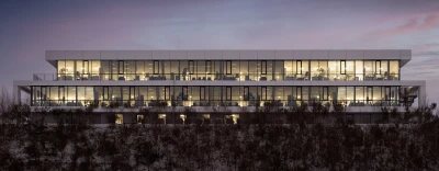 Foto zum Projekt Firmenzentrale Meridian