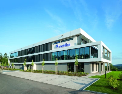 Foto zum Projekt Firmenzentrale Meridian