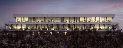 Foto zum Projekt Firmenzentrale Meridian