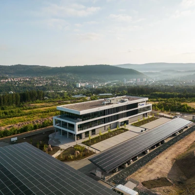 Bild zum Projekt Firmenzentrale Meridian