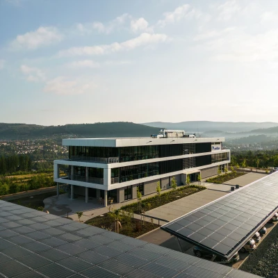 Bild zum Projekt Firmenzentrale Meridian