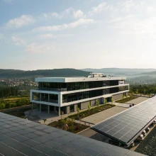 Foto zum Projekt Firmenzentrale Meridian