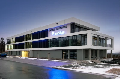 Foto zum Projekt Firmenzentrale Meridian
