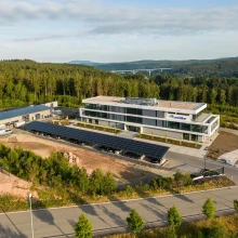 Foto zum Projekt Firmenzentrale Meridian