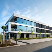 Foto zum Projekt Firmenzentrale Meridian