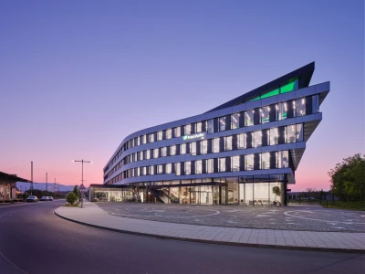 Ansicht Gebäude vorne