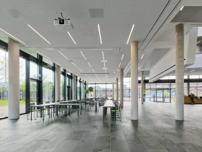 Innebereich Gebäude
