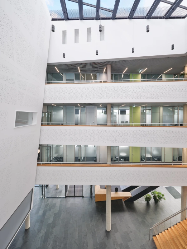 Ansicht Innen Atrium