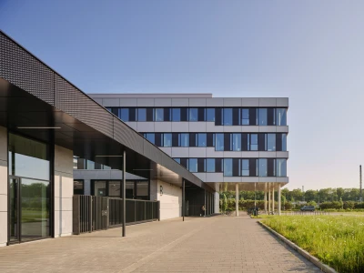 Anischt Rückseite Gebäude