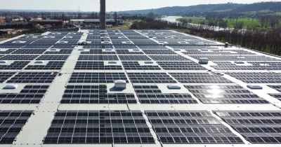 Foto zum Projekt Logistikhalle GARBE Coswig