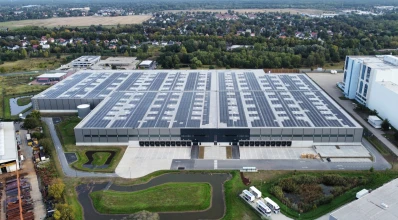 Foto zum Projekt Logistikhalle Hillwood Falkensee