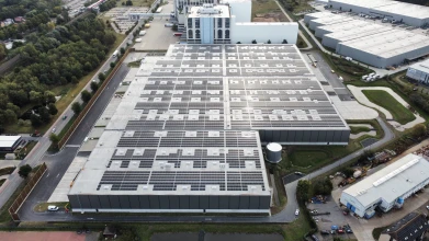 Foto zum Projekt Logistikhalle Hillwood Falkensee