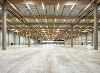 Foto zum Projekt Logistikhalle Hillwood Falkensee