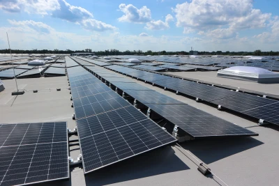 Foto zum Projekt Logistikhalle Hillwood Falkensee