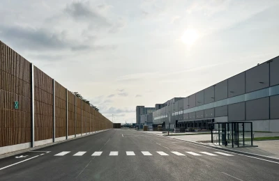 Foto zum Projekt Logistikhalle Hillwood Falkensee