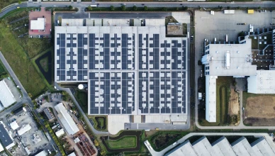 Foto zum Projekt Logistikhalle Hillwood Falkensee