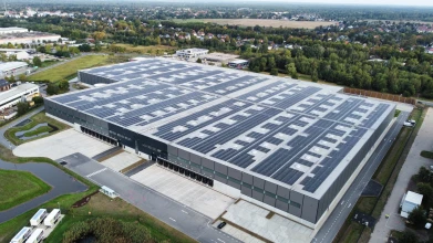 Foto zum Projekt Logistikhalle Hillwood Falkensee