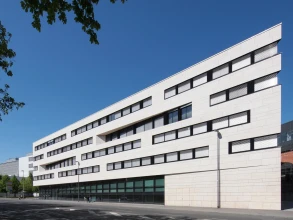 Foto zum Projekt Institutsgebäude Universität Kassel