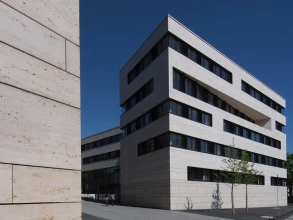 Foto zum Projekt Institutsgebäude Universität Kassel