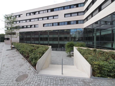 Foto zum Projekt Institutsgebäude Universität Kassel