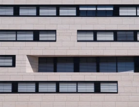 Foto zum Projekt Institutsgebäude Universität Kassel