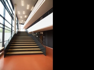 Foto zum Projekt Institutsgebäude Universität Kassel