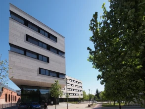Foto zum Projekt Institutsgebäude Universität Kassel