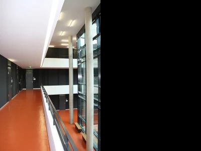 Foto zum Projekt Institutsgebäude Universität Kassel