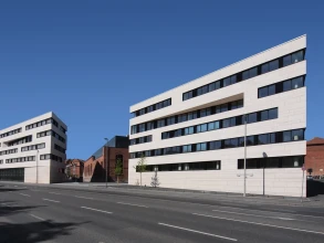 Foto zum Projekt Institutsgebäude Universität Kassel