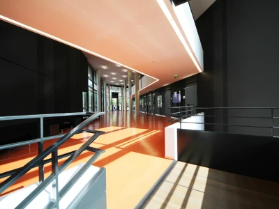 Foto zum Projekt Institutsgebäude Universität Kassel