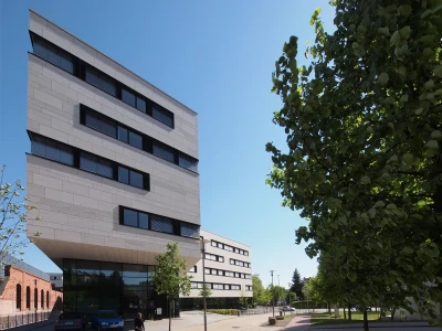 Bild zum Projekt Institutsgeb&auml;ude Universit&auml;t Kassel