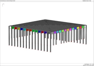 Foto zum Projekt Kongresspalais Stadthalle Kassel