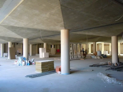 Foto zum Projekt Kongresspalais Stadthalle Kassel