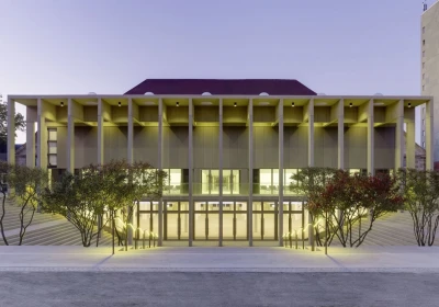 Bild zum Projekt Kongresspalais Stadthalle Kassel