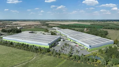 Bild zum Projekt Logistikhalle Garbe Kabelsketal
