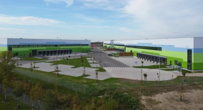 Foto zum Projekt Logistikhalle Garbe Kabelsketal