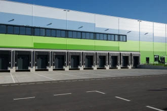 Foto zum Projekt Logistikhalle Garbe Kabelsketal