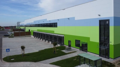 Foto zum Projekt Logistikhalle Garbe Kabelsketal