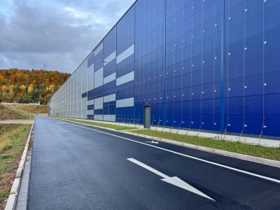 Foto zum Projekt Logistikhalle Herleshausen