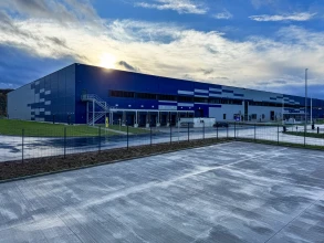 Foto zum Projekt Logistikhalle Herleshausen