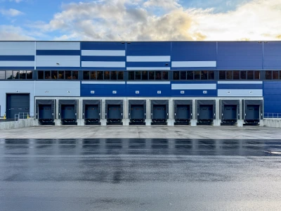 Foto zum Projekt Logistikhalle Herleshausen